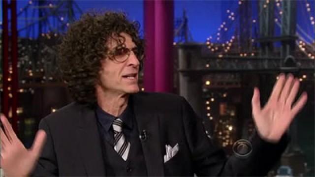 Howard Stern; Adrienne Iapalucci