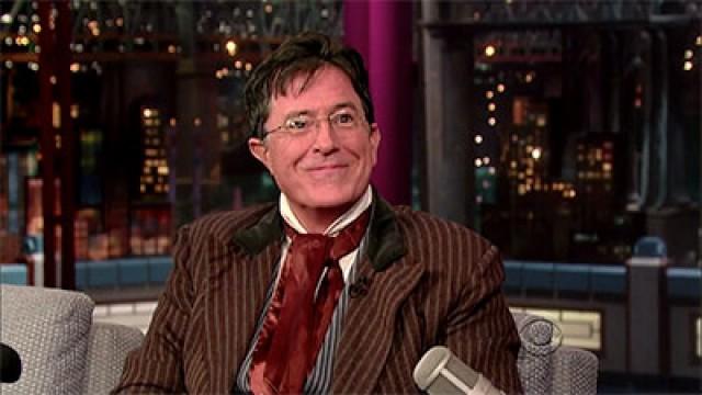 Stephen Colbert; Sir Ian McKellen; Chvrches