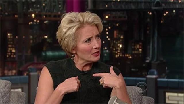 Emma Thompson; Andy Cohen; Nick Lowe