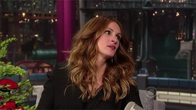 Julia Roberts; Glen Hansard
