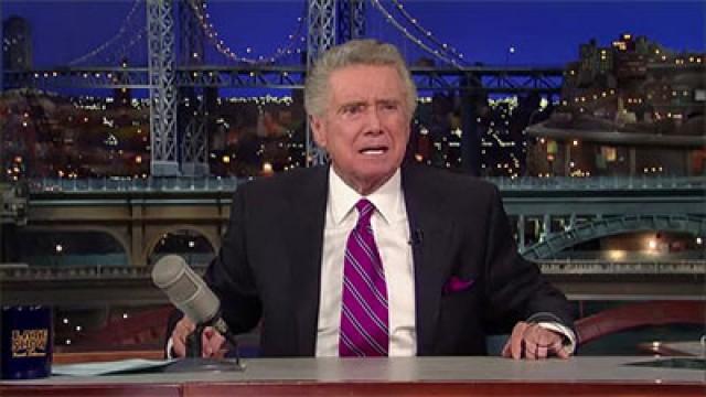 Regis Philbin; John Witherspoon; Seasick Steve