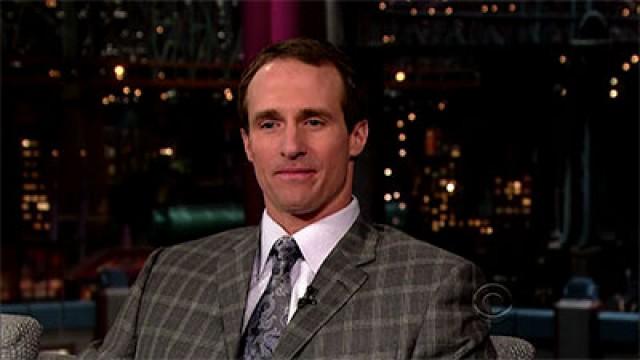 Drew Brees; B.J. Novak; Against Me!
