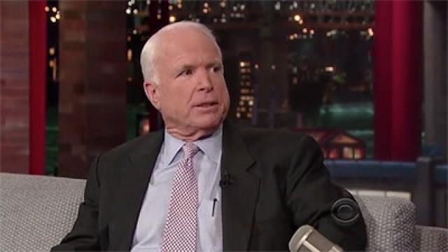 Sen. John McCain, Little Mix
