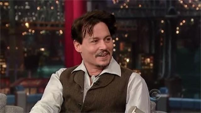 Johnny Depp, Kevin Drew