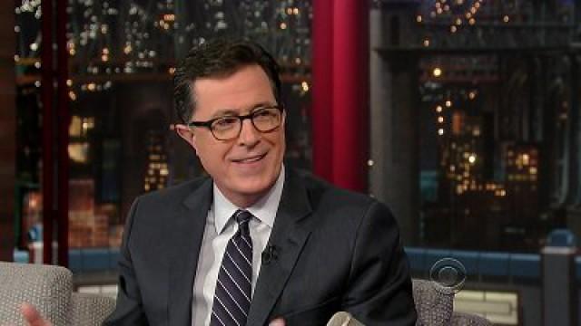 Stephen Colbert, Robin Roberts, Kelis
