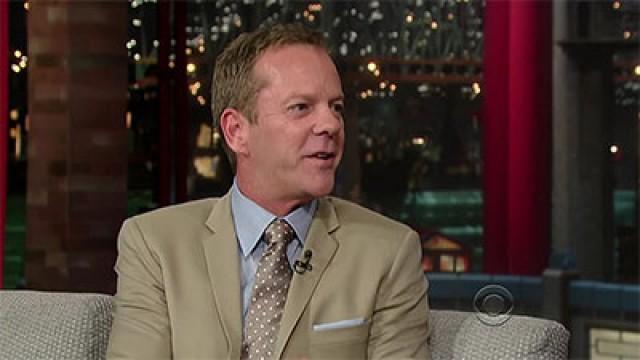 Kiefer Sutherland, Adam Resnick, Benjamin Booker