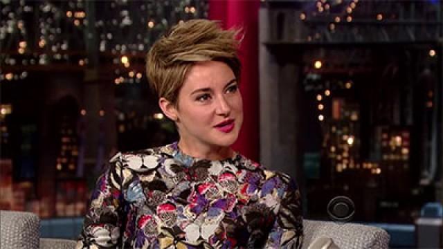 Shailene Woodley, Peyton Manning