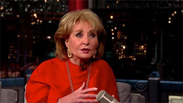 Barbara Walters, Elle Fanning, Randy Houser
