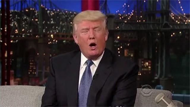 Donald Trump, Indianapolis 500 winner Ryan Hunter-Reay, Elizabeth Cook