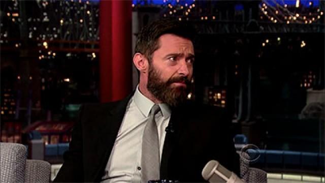 Hugh Jackman, Joe List, Elvis Costello