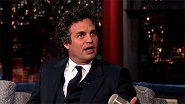 Mark Ruffalo, Former Marine Lance Cpl. William 'Kyle' Carpenter