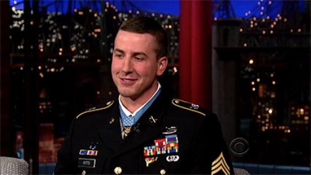 Staff Sgt. Ryan Pitts, Sharon Van Etten
