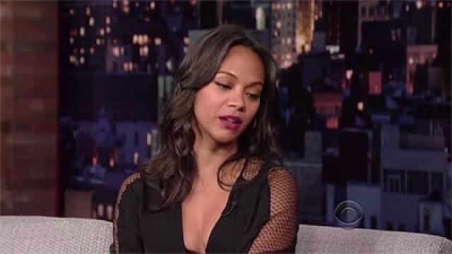 Zoe Saldana, Crash