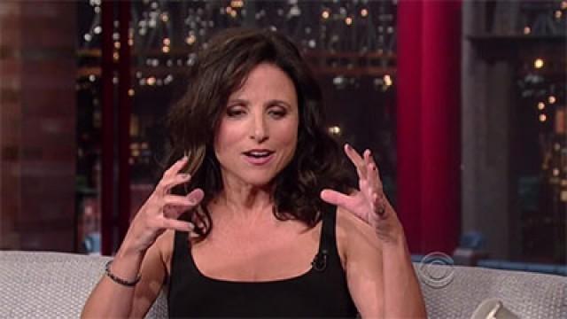 Julia Louis-Dreyfus, Simon Amstell, David Gray