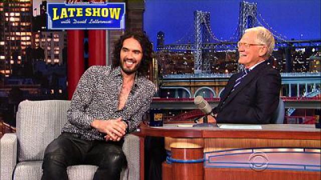 Russell Brand, Dave Grohl, Foo Fighters
