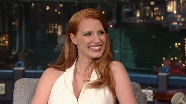 Jessica Chastain, Lenny Marcus, Foo Fighters