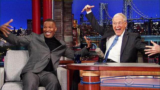 Jamie Foxx, Robert Klein, Dan Penn