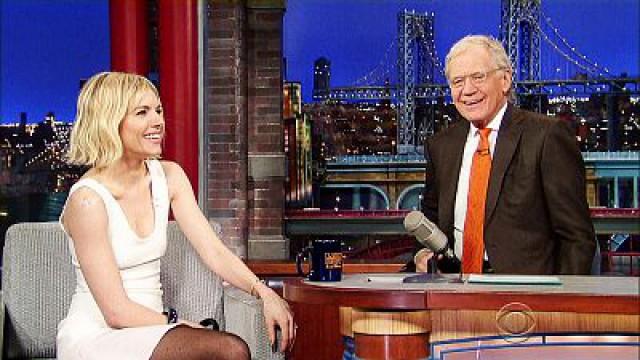 Sienna Miller, Andy Kindler, Bob Mould