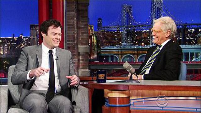 Bill Hader, Pat McGann, Shakey Graves