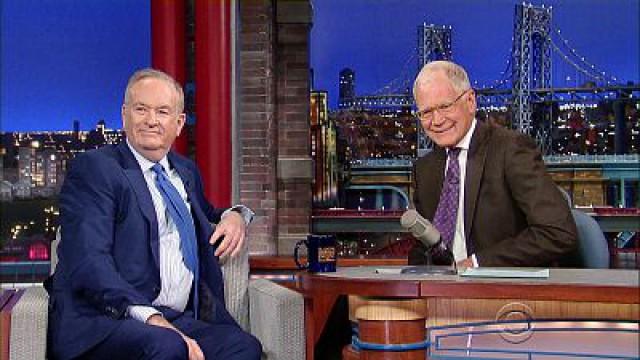 Bill O'Reilly, Aubrey Plaza