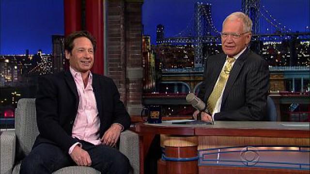 David Duchovny, Josh Gad, Houndmouth