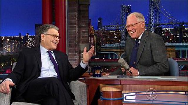 Sen. Al Franken, Billy Eichner, David Sanborn