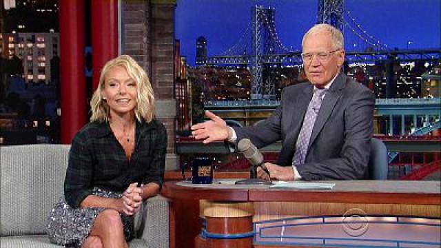 Kelly Ripa, Aasif Mandvi, Fat White Family