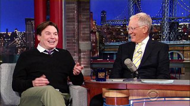Mike Myers, Nick Griffin, Banks