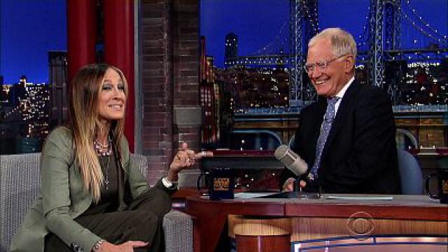 Sarah Jessica Parker, Julie Chen, Asleep at the Wheel