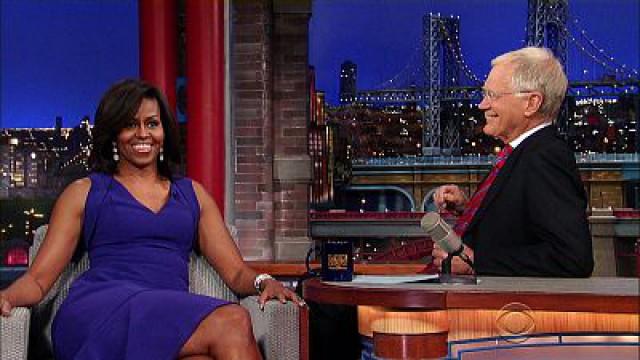 First Lady Michelle Obama Hootie and the Blowfish