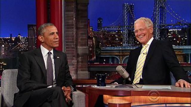 President Barack Obama, Will Ferrell, the Avett Brothers, Brandi Carlile