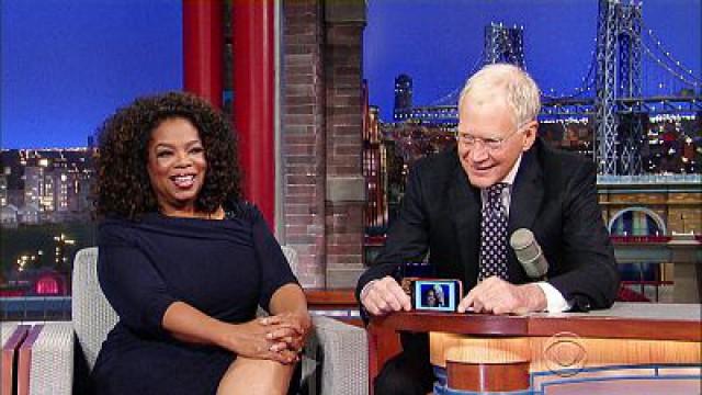Oprah Winfrey, Norm Macdonald