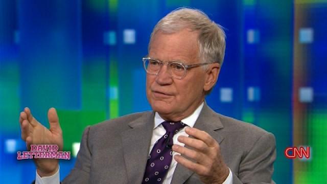 CNN Special Report David Letterman Says Goodnight