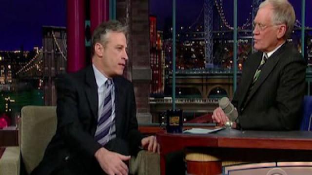 Jon Stewart, U2