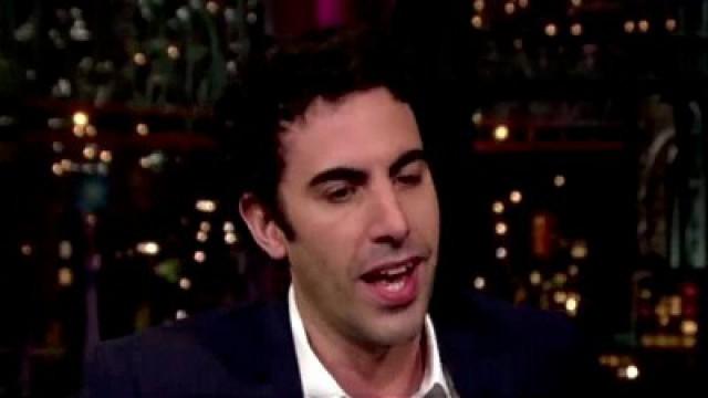 Sacha Baron Cohen, Joel McHale, Rob Thomas