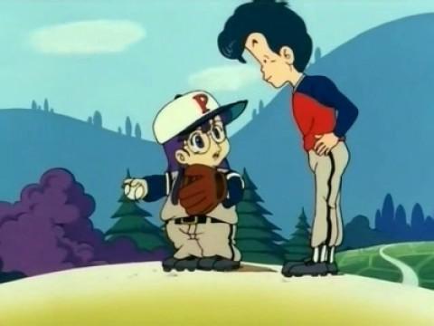 Arale Goes to School