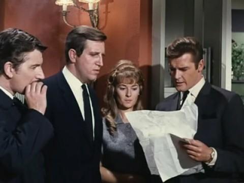 Un eredità per Simon Templar