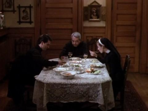 The Visiting Priest Mystery