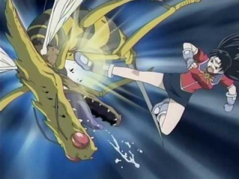Milfa! The Super Electric Heroine!