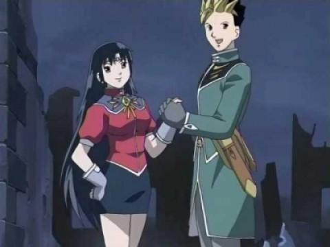 Fight! Terceron Final Defense Line