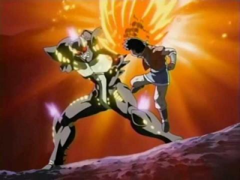 Vaus versus Padro! To Protect Leon!