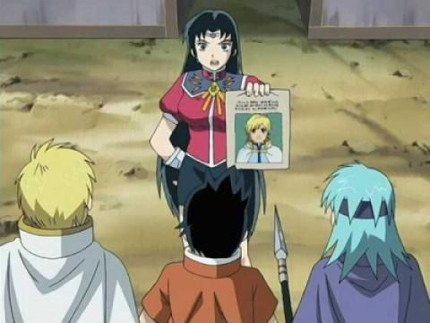 Maidens of Flame and Thunder! Defeat Hang!