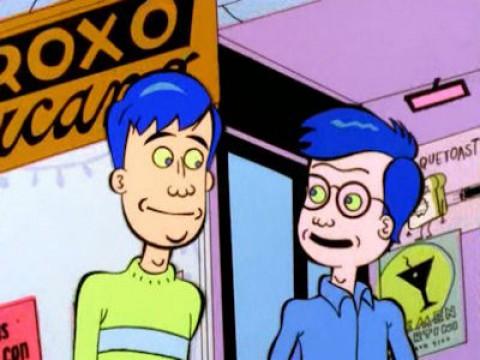 Andy y Kevin hacen una amiga (o Una tía para los dos)