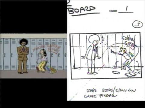 Storyboard Animation