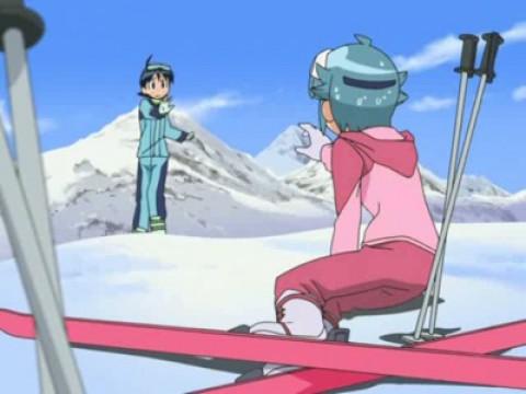 Una rana en invierno