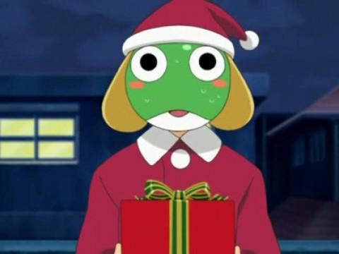 La rana espacial que robó la Navidad