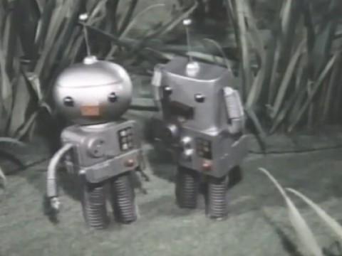 Tiny's Storybook: Martians - Circus