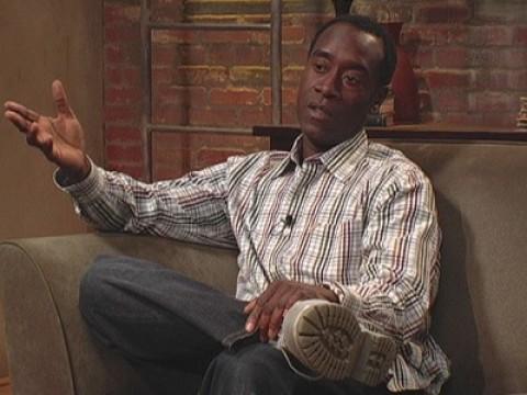 Don Cheadle And Rufus Wainwright