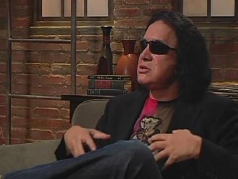 Gene Simmons And Queens Of The Stone Age
