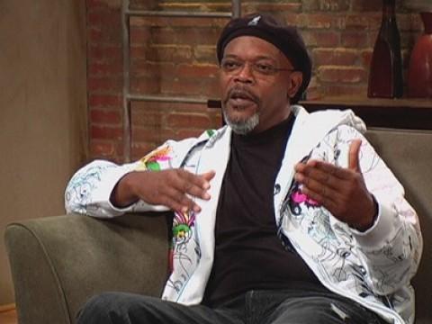 Samuel L. Jackson And Manu Chao